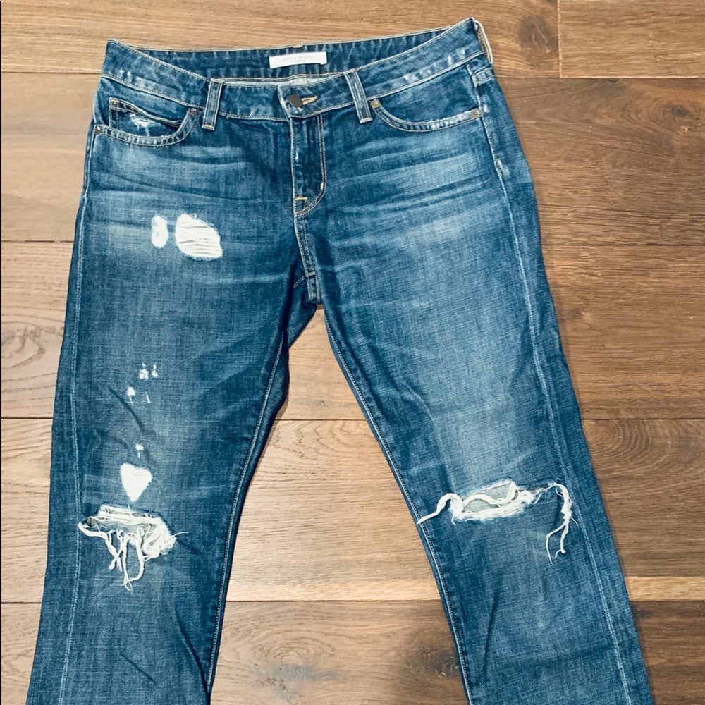Rich and Skinny Distressed Jeans